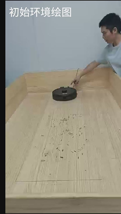 Smart Laser Vacuum Mop Combo