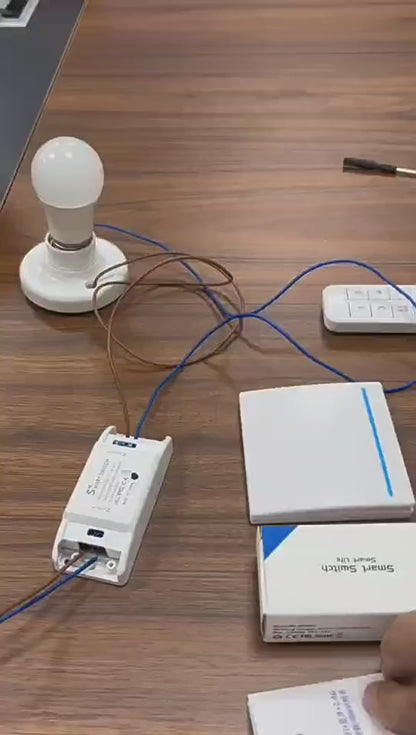 Smart WiFi Switch for Easy Connection and Voice Control with Zigbee Timing Function