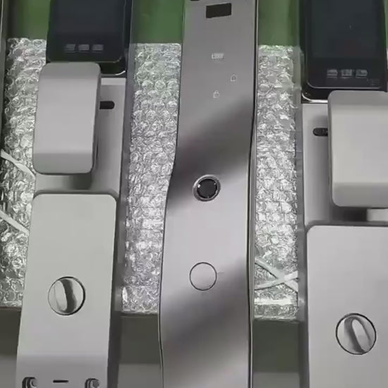 Fingerprint Lock Multi-Language Face Recognition Remote