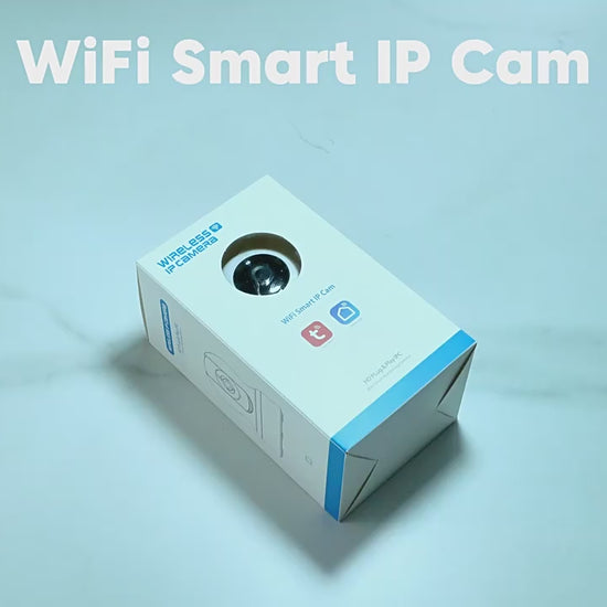 Tuya Indoor HD Night Vision Real-Time Viewing Smart WiFi Camera