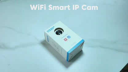 Tuya Indoor HD Night Vision Real-Time Viewing Smart WiFi Camera