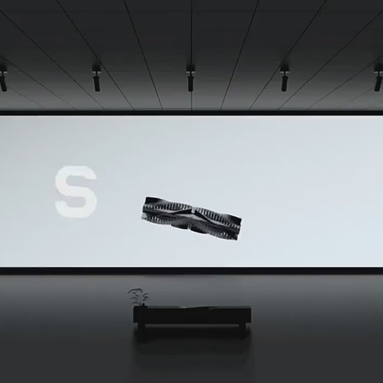 Smart Robot Vacuum With Brush Roll