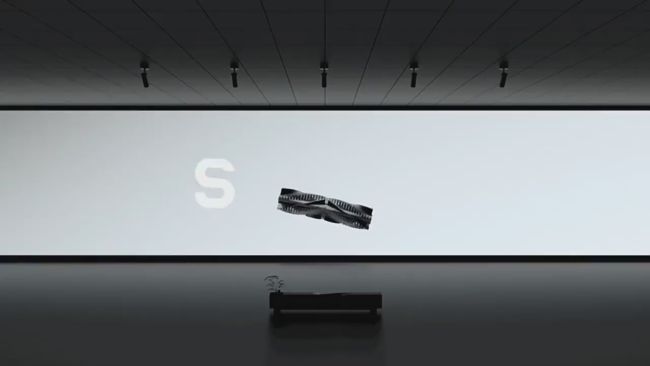 Smart Robot Vacuum With Brush Roll