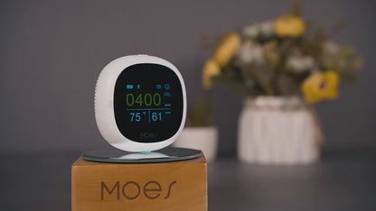 Detector de CO2 inteligente