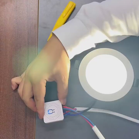 Concealed WiFi Smart Home Circuit Switch