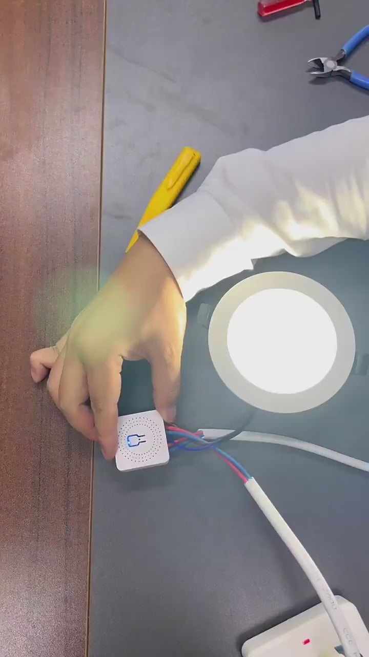 Concealed WiFi Smart Home Circuit Switch