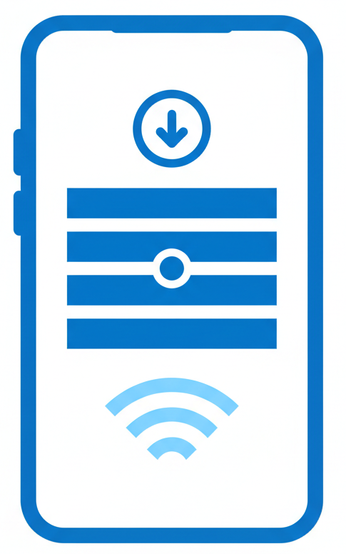 Remote APP Control Icon