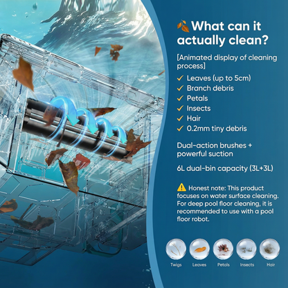 Robotic Pool Skimmer