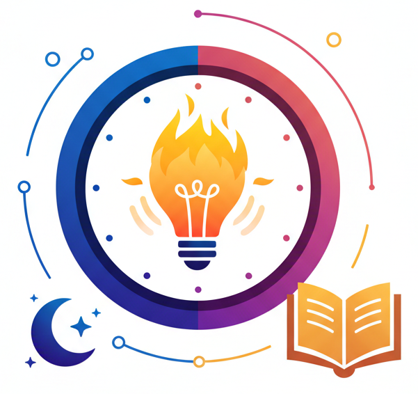 Smart Scheduling Colorful Icon