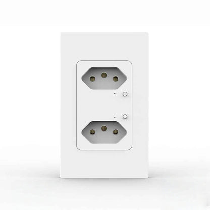 Tuya WiFi Smart Wall Socket Brazil Standard