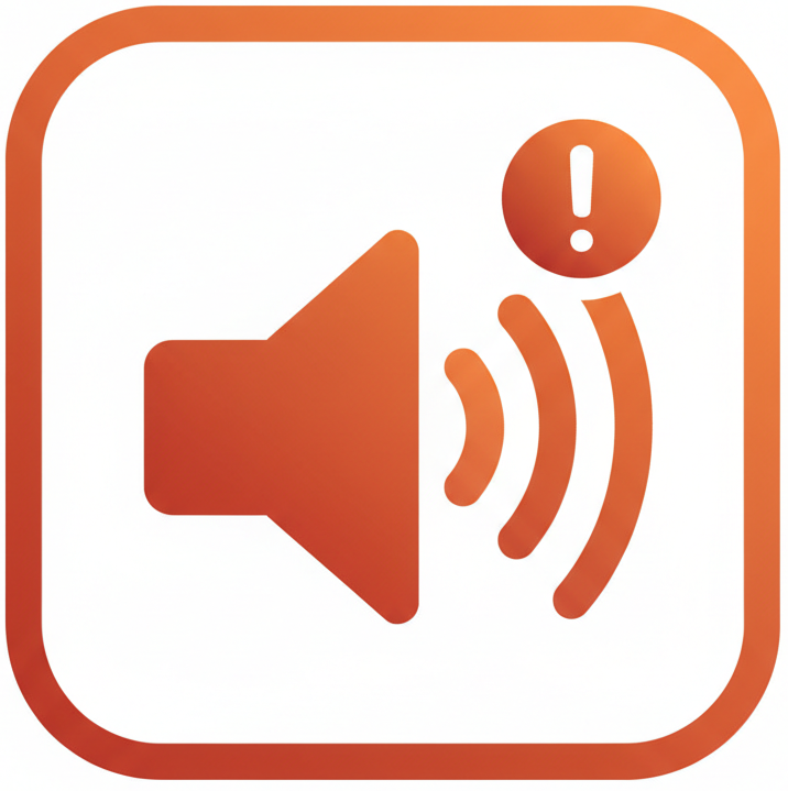 Voice Alert Icon